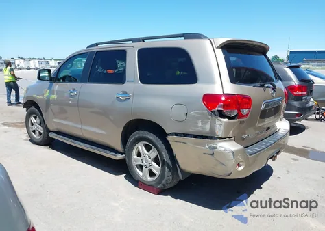 2008 Toyota Sequoia Limited 5.7L V8 from USA, damaged, VIN 5TDBY68A18S014743